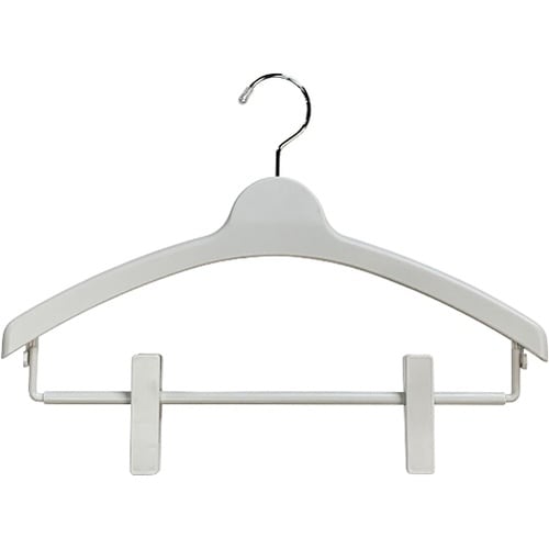 トップスハンガー クリップバー グレー