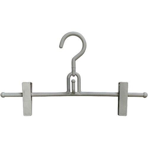 スカートハンガー 2本組 グレー