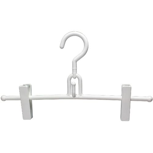 スカートハンガー 2本組 ホワイト