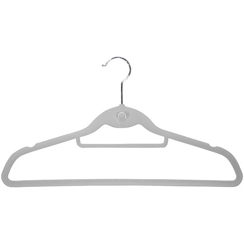 シャツハンガー 幅42cm フロッキー