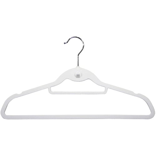 シャツハンガー 幅42cm フロッキー