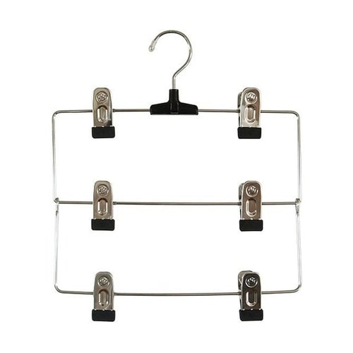 ハンガー スカートハンガー 3段
