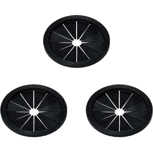 流し用 菊割れゴム 直径80mm用 3個