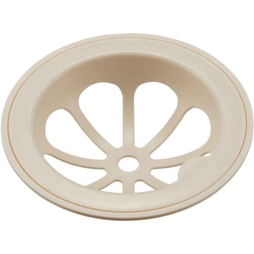 ゴミ受け 排水口ネットホルダー アイボリ