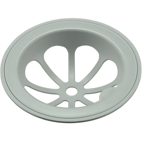 ゴミ受け 排水口ネットホルダー グレー