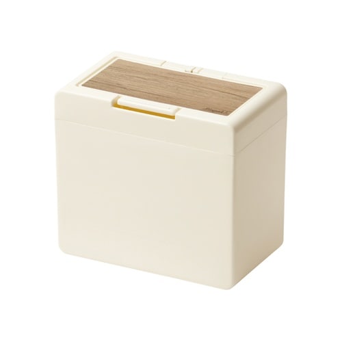 リビガクちょいバコ卓上ゴミ箱アイボリー