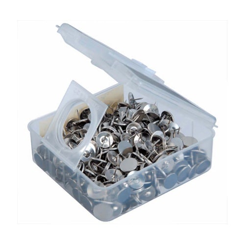 二重画鋲 ニッケル 1袋(500本入)