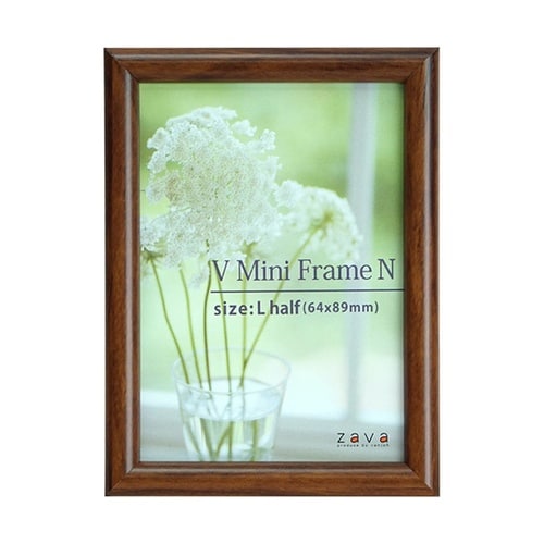 Vミニフレーム N L判ハーフ ブラウン