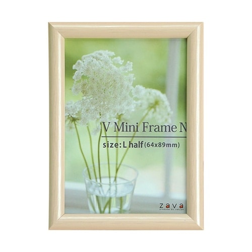 Vミニフレーム N L判ハーフ ベージュ