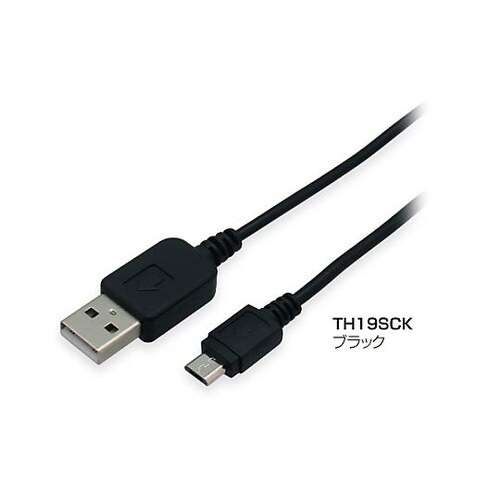 microUSBケーブル TH19SCK