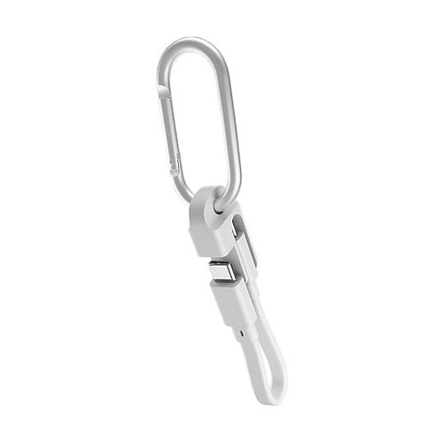 USB−CtoC ケーブル カラビナ ホ