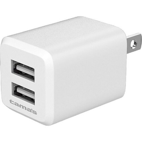 コンセント 2.4A ホワイト GA15