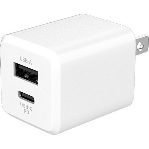 PD20W コンセントC+A ホワイト