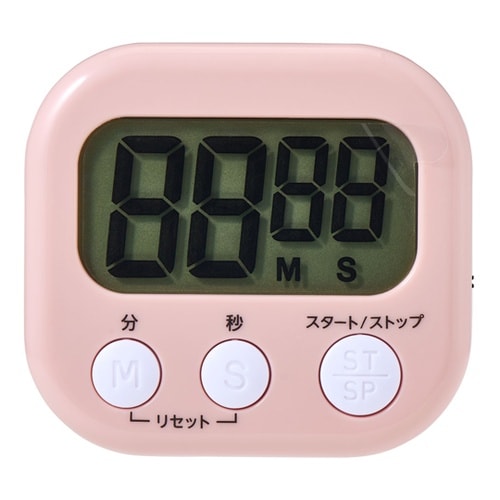 大きく見やすいキッチンタイマーPK TI