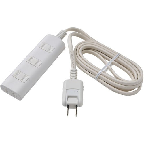 耐雷タップラン4P 2m WBT−N40