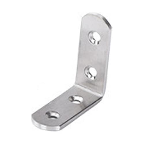 L字(直角)201ステンレスジョイント金