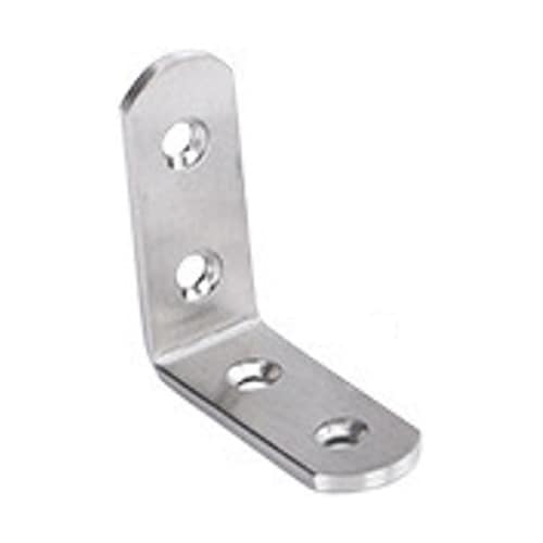 L字(直角)304ステンレスジョイント金