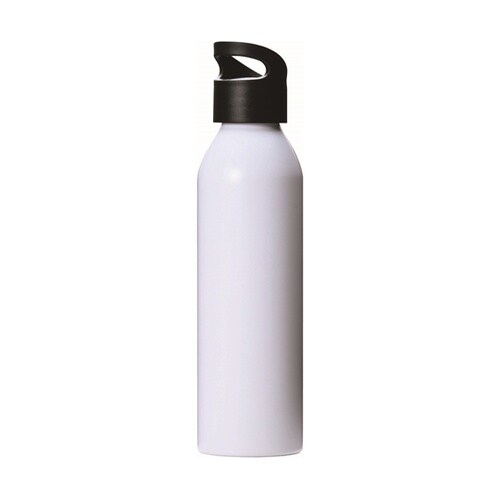ポータブルアルミボトル 650mL ホワ