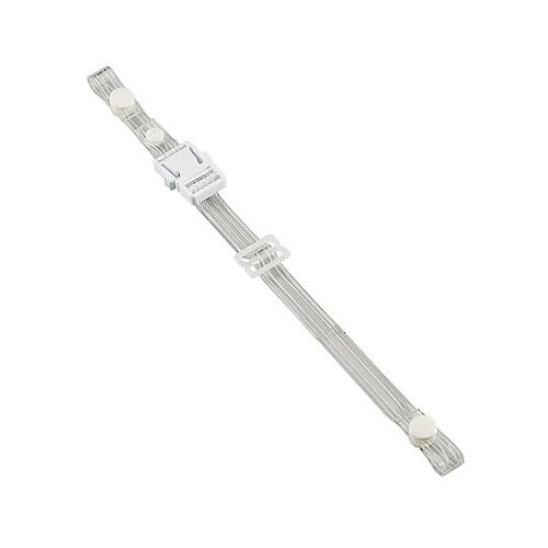 ヘルメット用透明あご紐 T−16U