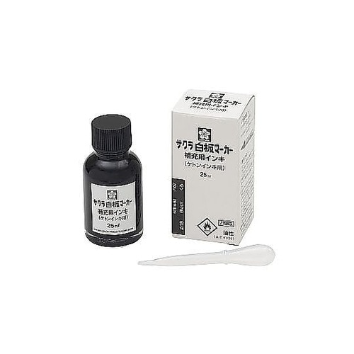 白板マーカー補充インキ くろ HWBKケ