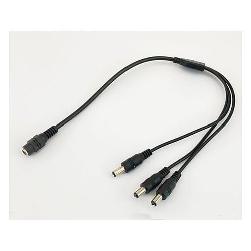 φ2.1 DC3分配ケーブル CABDC