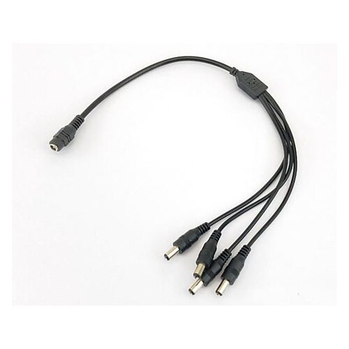 φ2.1 DC4分配ケーブル CABDC