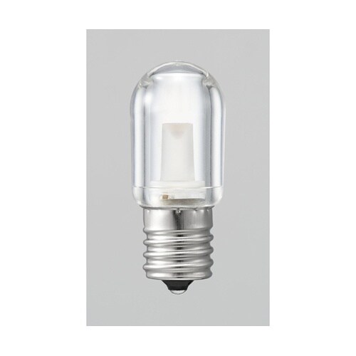 LEDナツメ球電球色 E17 クリア L