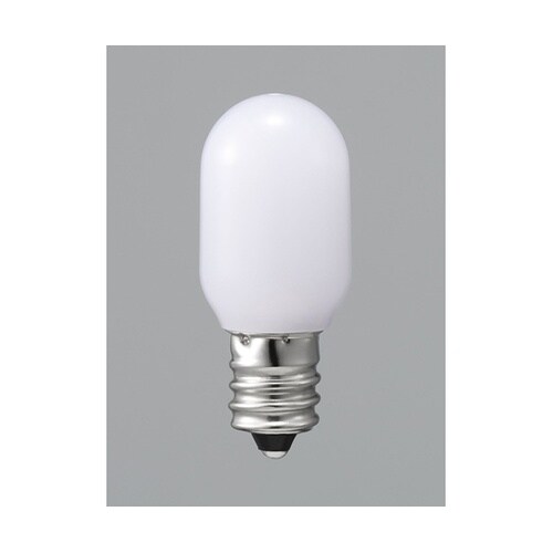 LEDナツメ球電球色 E12 ホワイト