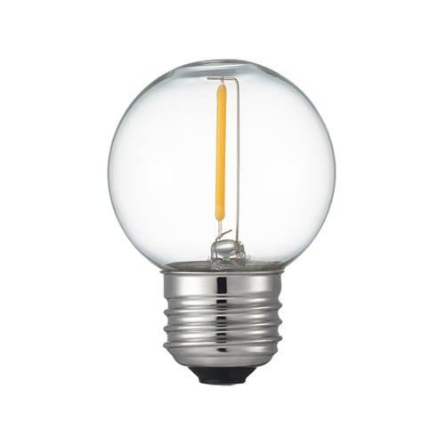 フィラメントLED 10W G50 ボー
