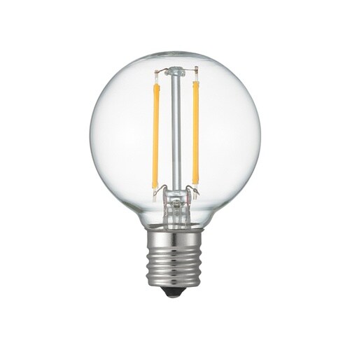 フィラメントLED 25W G50 ボー