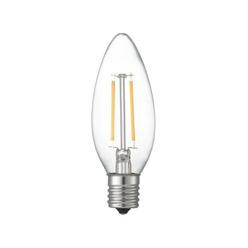 フィラメントLED 25W C32 シャ