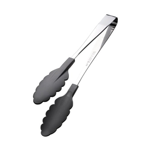 抗菌耐熱カラートング(中) ナイトグレー