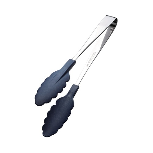 抗菌耐熱カラートング(中) ダークネイビ