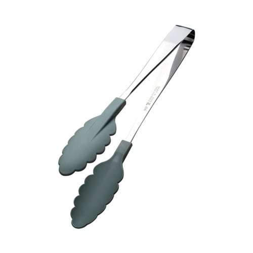 抗菌耐熱カラートング(中) スモーキーグ