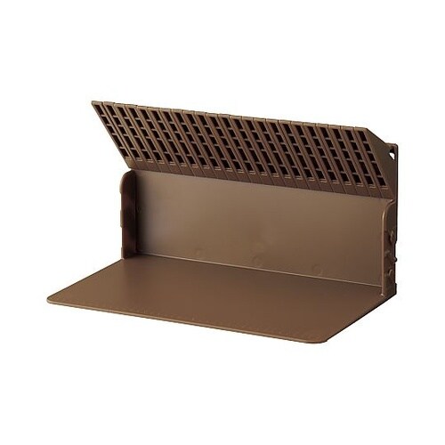 1冊でも倒れないブックスタンド ブラウン