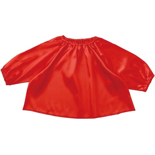 ソフトサテン チュニック C 赤 190