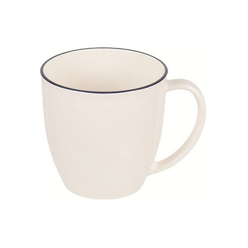 渕彩 クリーンコート マグカップ ホワイ