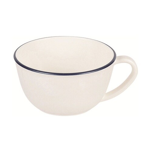 渕彩 クリーンコート スープカップ ホワ