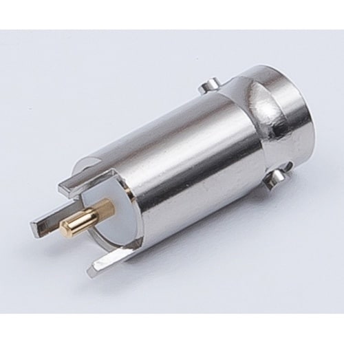 BNCコネクタプリント基板用レセプタクル