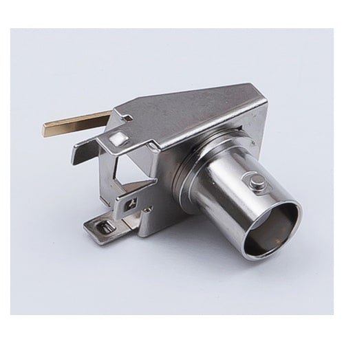 BNCコネクタプリント基板用レセプタクル