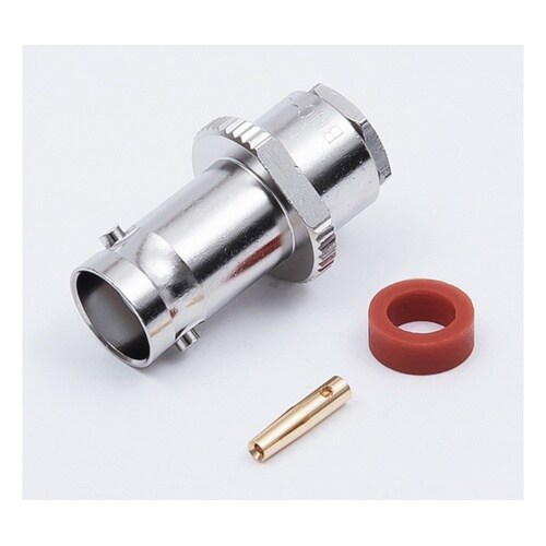 BNCコネクタストレートジャック BNC