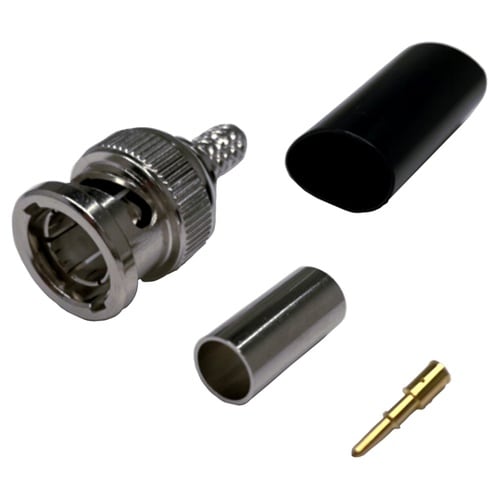 BNC75Ωコネクタストレートプラグ B