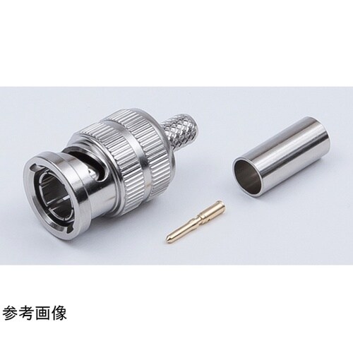 BNC75Ωコネクタストレートプラグ B