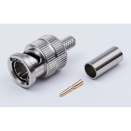 BNC75Ωコネクタストレートプラグ B