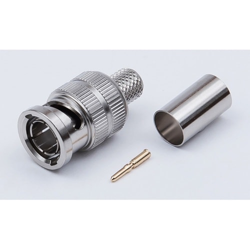 BNC75Ωコネクタストレートプラグ B