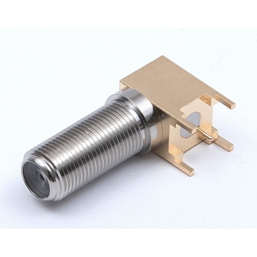 Fコネクタプリント基板用レセプタクル F