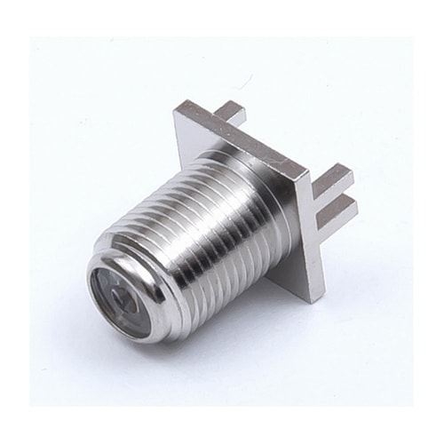 Fコネクタプリント基板用レセプタクル F