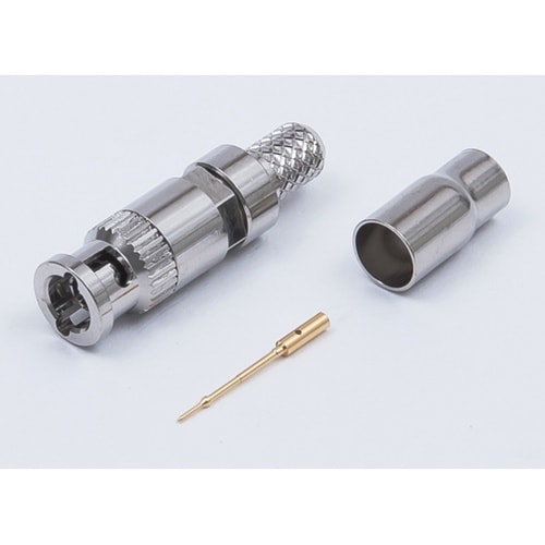 H・BNCコネクタストレートプラグ H・