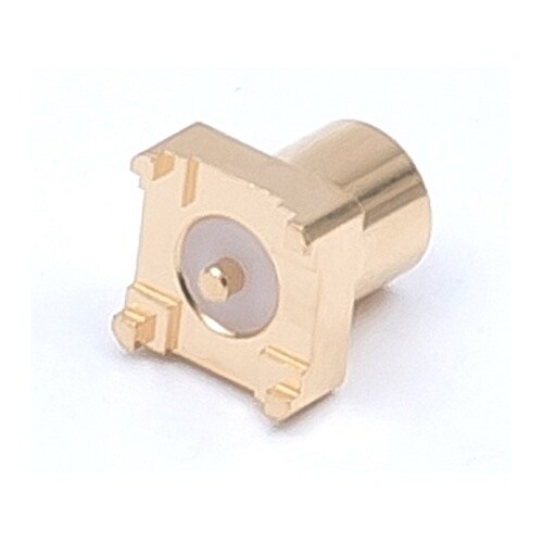 MCXコネクタプリント基板用レセプタクル