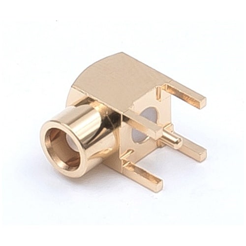 MCXコネクタプリント基板用レセプタクル